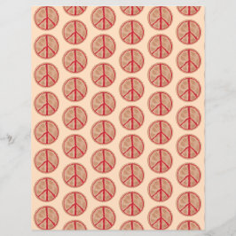 Cherry Peace Sign Pies Musterbeispiel