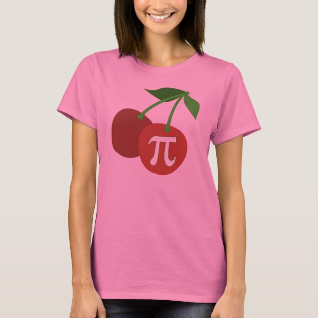Cherry Pi Day T-Shirt (Vorderseite)