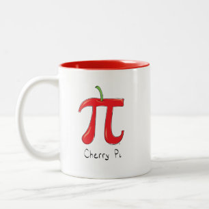 Cherry Pi Niedlich Mah Pi Day Kaffee Tasse