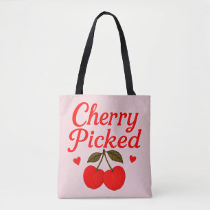 Cherry Picked Hearts Romantischer Cottage Core Pin