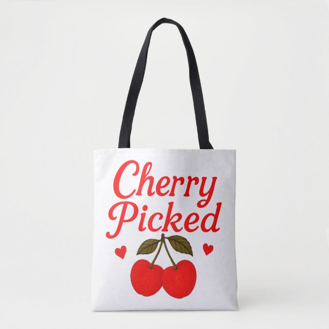 Cherry Picked Hearts Romantischer Kernpunkt (Vorderseite)