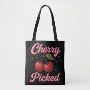Cherry Picked Pink Sparkle Retro Glam