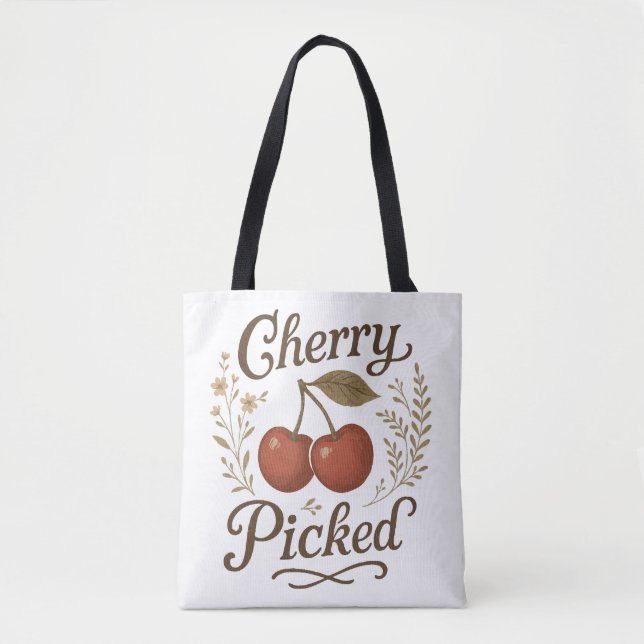 Cherry Picked Trendy Cotattecore Graphic (Vorderseite)