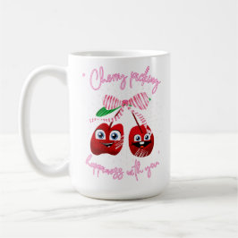 CHERRY PICKING KAFFEETASSE
