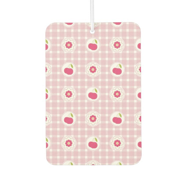 Cherry Picnic Car Freshener Autolufterfrischer (Vorderseite)