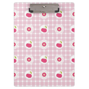 Cherry Picnic Clipboard Klemmbrett