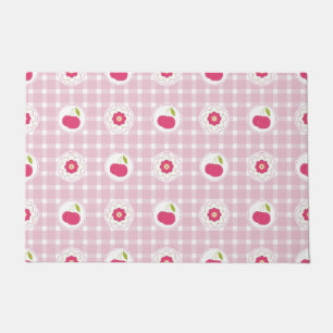 Cherry Picnic Doormat Fußmatte