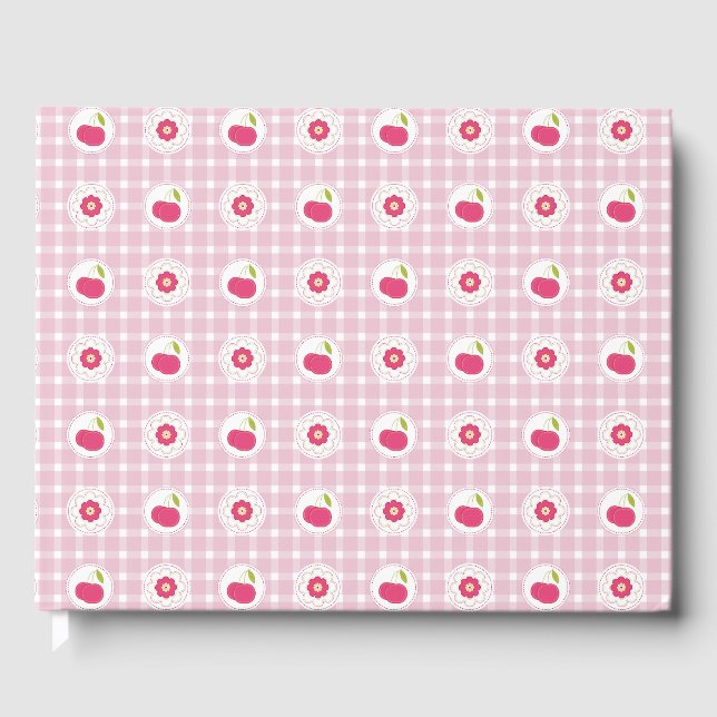 Cherry Picnic Guestbook Gästebuch (Vorderseite)