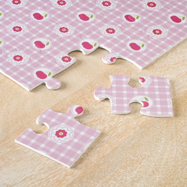 Cherry Picnic Jigsaw Puzzle (Seite)