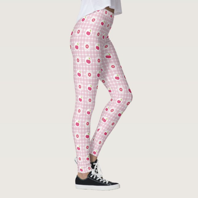 Cherry Picnic Leggings (Rechts)