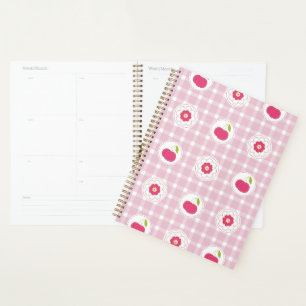 Cherry Picnic Planner Planer