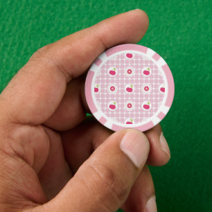 Cherry Picnic Poker Chips