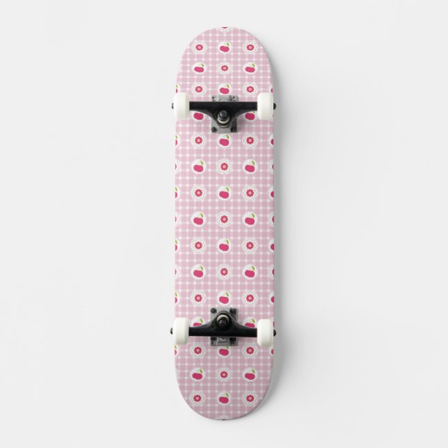 Cherry Picnic Skateboard (Vorderseite)