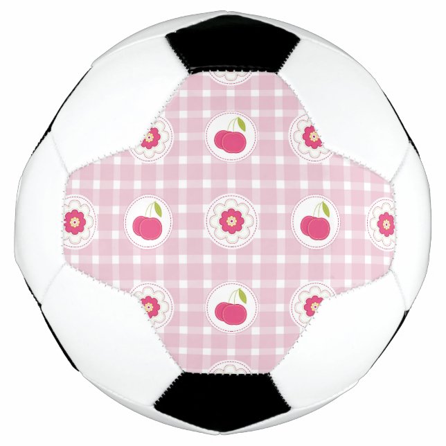 Cherry Picnic Soccer Ball (Vorderseite)