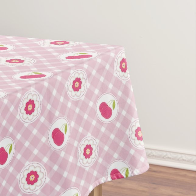 Cherry Picnic Tablecloth Tischdecke (Beispiel)