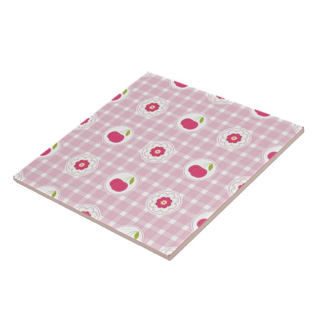 Cherry Picnic Tile Fliese (Seite)