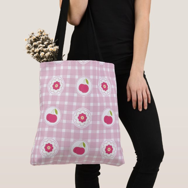 Cherry Picnic Tote Bag (Von Nahem)