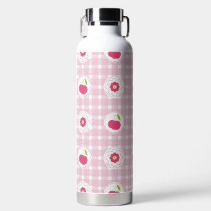 Cherry Picnic Water Flasche
