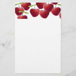 Cherry Pie Briefpapier