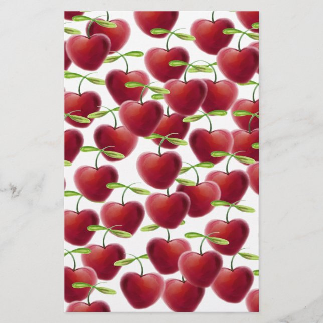 Cherry Pie Briefpapier (Vorderseite)