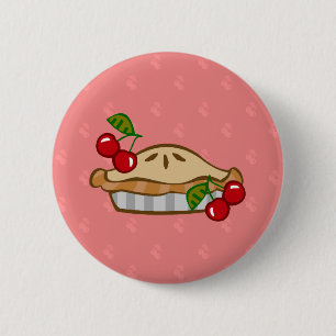 Cherry Pie Button