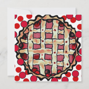 Cherry Pie Einladung