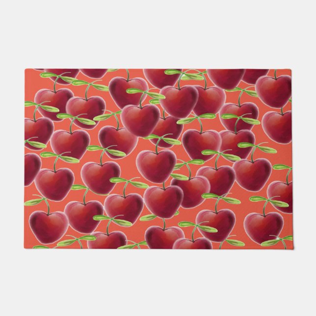Cherry Pie Fußmatte (Vorderseite)