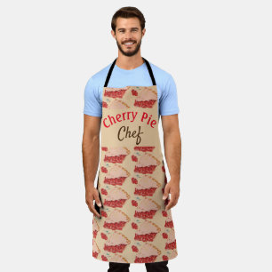 Cherry Pie Koch Schürze