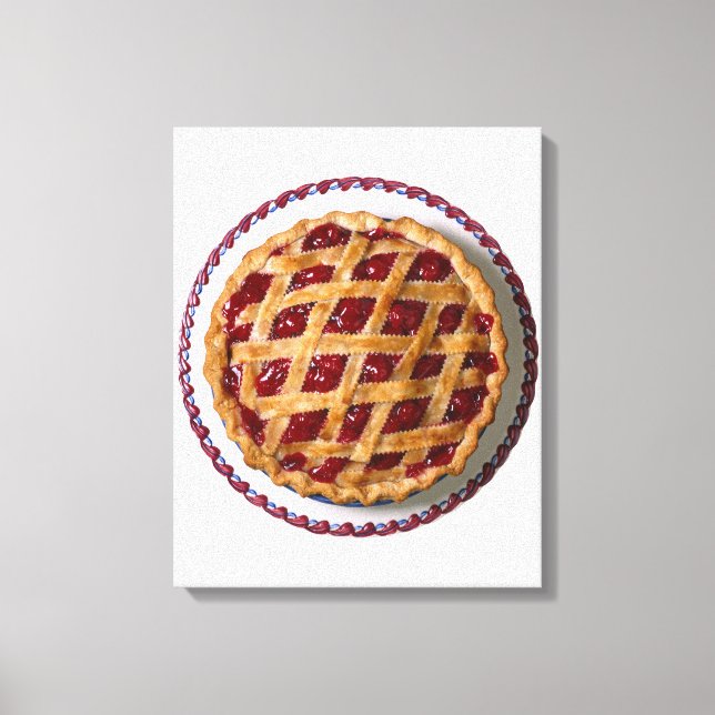 Cherry Pie Leinwanddruck (Vorderseite)