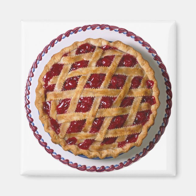 Cherry Pie Magnet (Vorne)