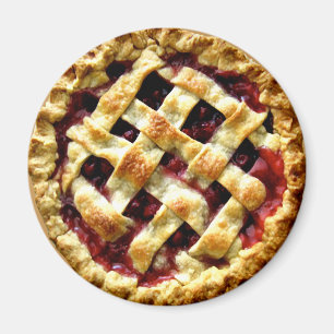 Cherry Pie Magnet