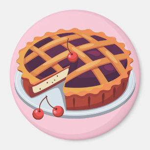 Cherry Pie Magnet
