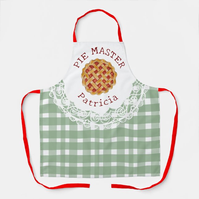 Cherry Pie Master baker Schürze (Vorderseite)