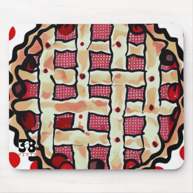 Cherry Pie Mousepad (Vorne)