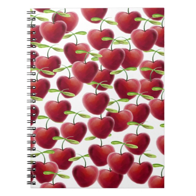 Cherry Pie Notizblock (Vorderseite)