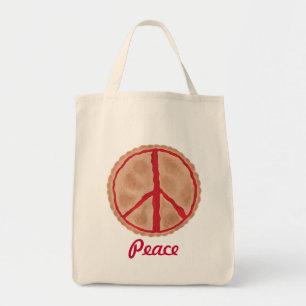 Cherry Pie Peace Sign, Tragetaschen