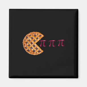 Cherry Pie Pi Tag 3.14 Symbol Math Geek Lehrer 20 Magnet