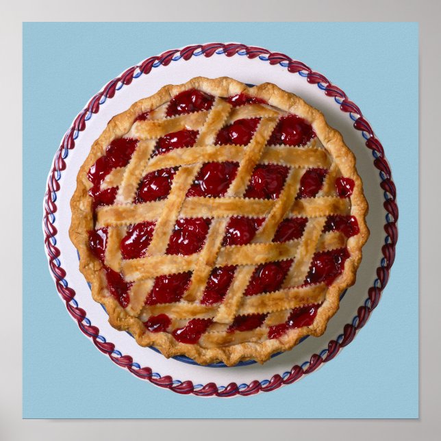Cherry Pie Poster (Vorne)