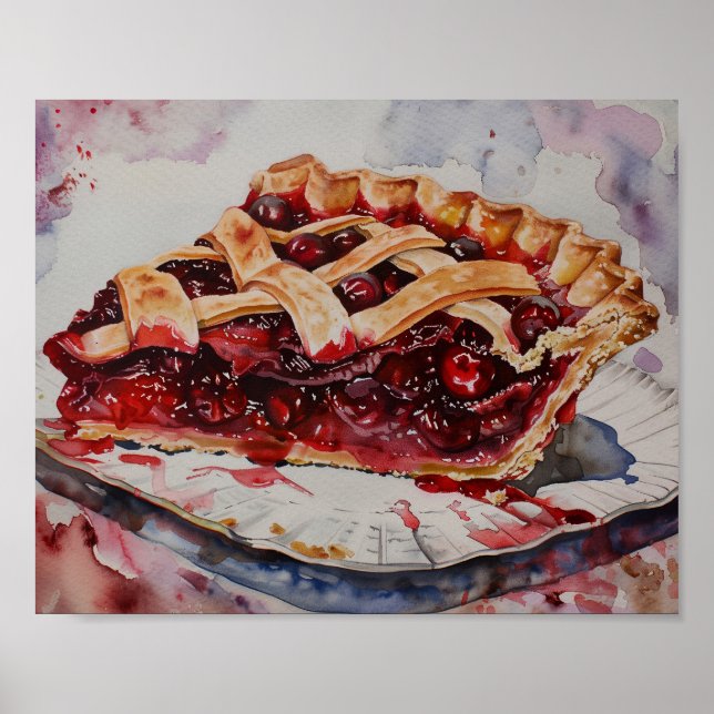 Cherry Pie Poster (Vorne)