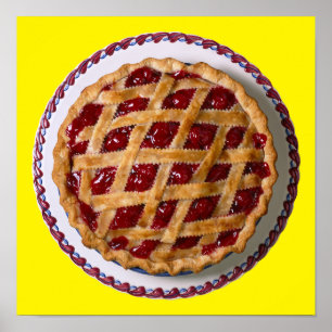 Cherry Pie Poster