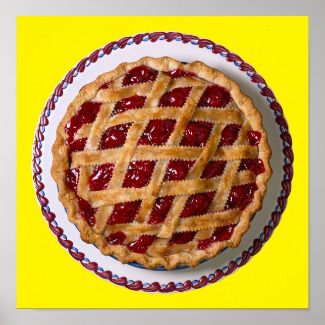 Cherry Pie Poster (Vorne)