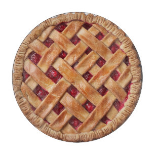 Cherry Pie Schneidebrett