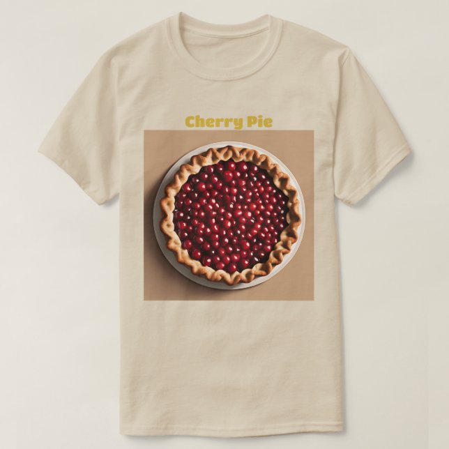 Cherry Pie T - Shirt (Design vorne)