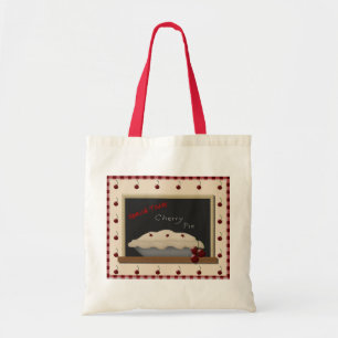 Cherry Pie Tote Bag Tragetasche