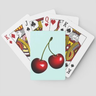 Cherry Playing Cards - Benutzerdefinierte Farbe Spielkarten