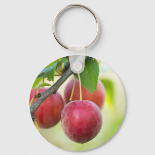 Cherry plum schlüsselanhänger