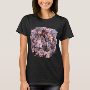 Cherry Plum Tree Pink T-Shirt