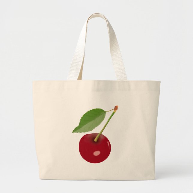 cherry.png jumbo stoffbeutel (Vorne)