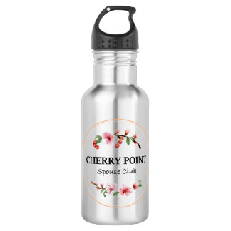 CHERRY POINT SPOUSE CLUB WASSERFLASCHE
