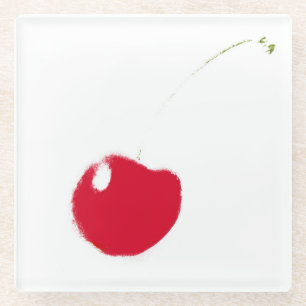 Cherry Pop Glasuntersetzer